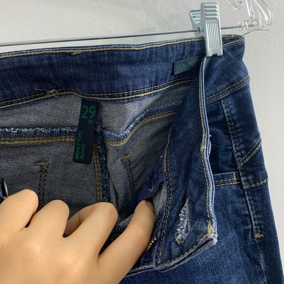 Benetton Skinny Jeans - Picture 3 of 3